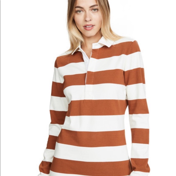 VERONICA BEARD Striped Dusty Rugby Dress -XS - Picture 5 of 6